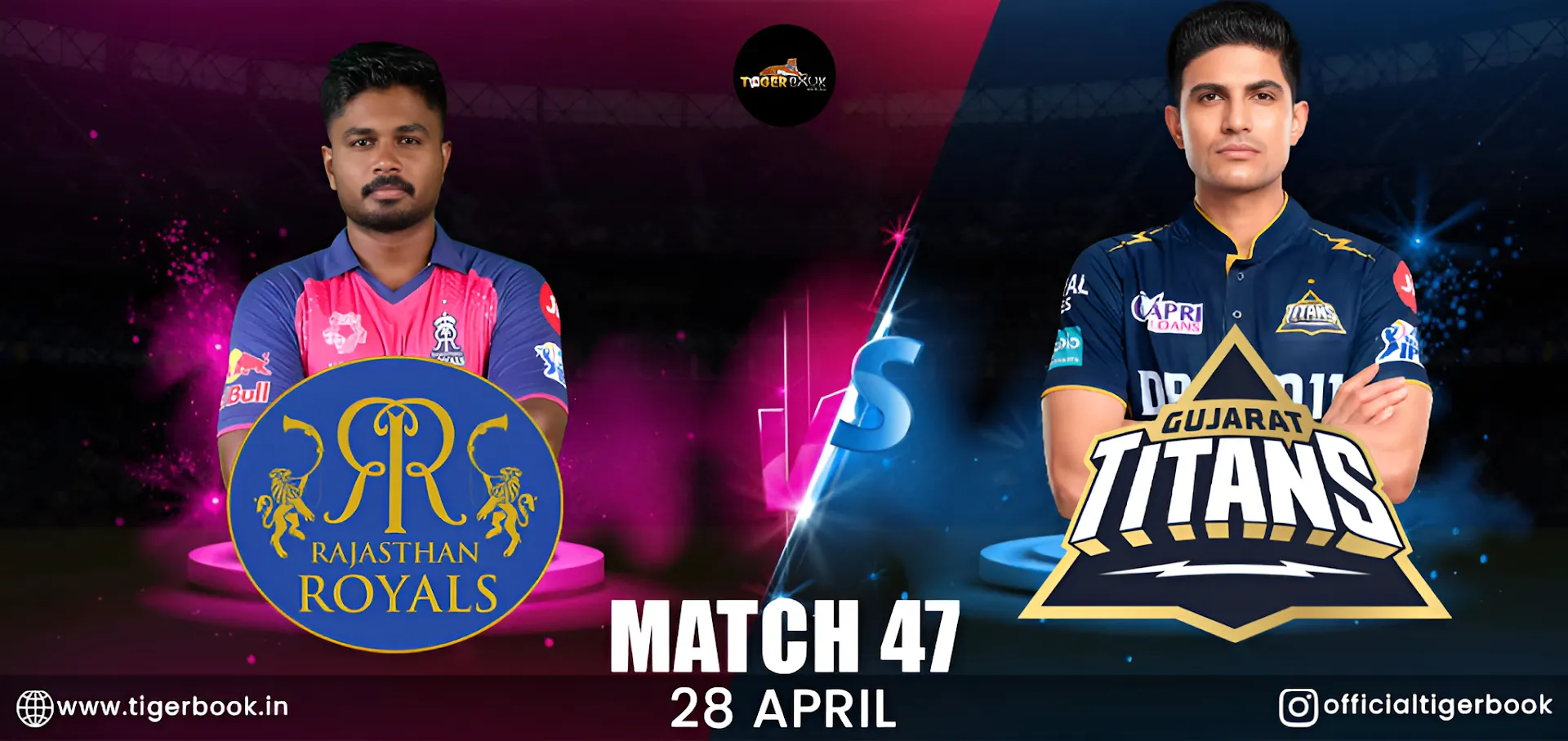 rajasthan royals vs gujarat titans